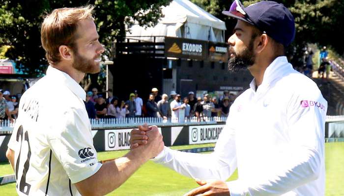 IND vs NZ: ಕೊಹ್ಲಿಗಿದೆ ಒಂದೇ ಪಂದ್ಯದಲ್ಲಿ 10 ದಿಗ್ಗಜರನ್ನು ಹಿಂದಿಕ್ಕುವ ಅವಕಾಶ IND vs NZ: ಕೊಹ್ಲಿಗಿದೆ ಒಂದೇ ಪಂದ್ಯದಲ್ಲಿ 10 ದಿಗ್ಗಜರನ್ನು ಹಿಂದಿಕ್ಕುವ ಅವಕಾಶ