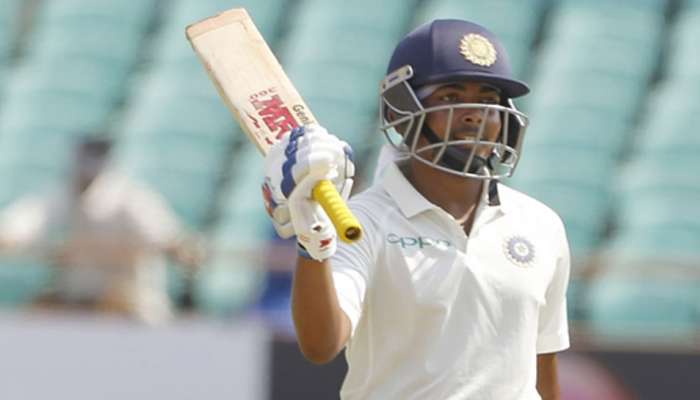 IND vs NZ: ನಾಲ್ಕನೇ ಟೆಸ್ಟ್ನಲ್ಲಿ ಪೃಥ್ವಿ ಕಮಾಲ್ IND vs NZ: ನಾಲ್ಕನೇ ಟೆಸ್ಟ್ನಲ್ಲಿ ಪೃಥ್ವಿ ಕಮಾಲ್