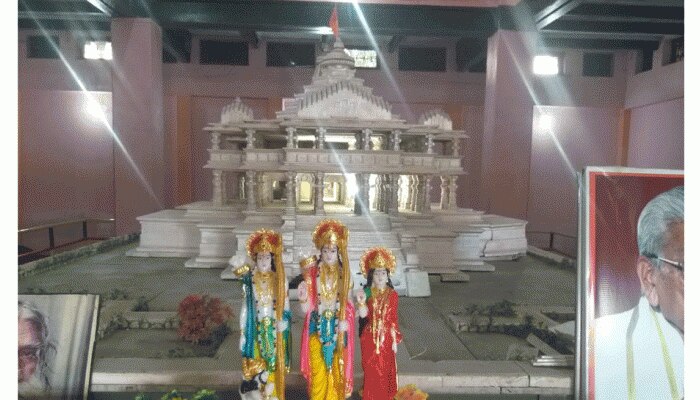 ಅಯೋಧ್ಯೆ ತಲುಪಿದ ತಾತ್ಕಾಲಿಕ ರಾಮ ಮಂದಿರ ಅಯೋಧ್ಯೆ ತಲುಪಿದ ತಾತ್ಕಾಲಿಕ ರಾಮ ಮಂದಿರ