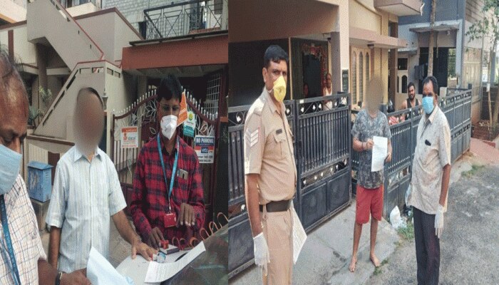 ಬೆಂಗಳೂರಿನಲ್ಲಿ ಹೋಂ ಕ್ವಾರೆಂಟೈನ್ ನಲ್ಲಿದ್ದ ವ್ಯಕ್ತಿ ಮೇಲೆ ಕೇಸ್ ದಾಖಲು ಬೆಂಗಳೂರಿನಲ್ಲಿ ಹೋಂ ಕ್ವಾರೆಂಟೈನ್ ನಲ್ಲಿದ್ದ ವ್ಯಕ್ತಿ ಮೇಲೆ ಕೇಸ್ ದಾಖಲು