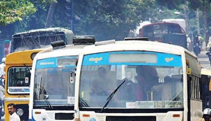 ಬಿಎಂಟಿಸಿ ಬಸ್ ಸಂಚಾರ ಆರಂಭ : Condition Apply ಬಿಎಂಟಿಸಿ ಬಸ್ ಸಂಚಾರ ಆರಂಭ : Condition Apply