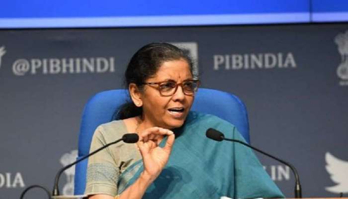 'ಸ್ವಾವಲಂಬಿ ಭಾರತ' ಯೋಜನೆಯ ಐದನೇ ಕಂತು, ನಿರ್ಮಲಾ ಸೀತಾರಾಮನ್ ಅವರಿಂದ ಸುದ್ದಿಗೋಷ್ಠಿ 'ಸ್ವಾವಲಂಬಿ ಭಾರತ' ಯೋಜನೆಯ ಐದನೇ ಕಂತು, ನಿರ್ಮಲಾ ಸೀತಾರಾಮನ್ ಅವರಿಂದ ಸುದ್ದಿಗೋಷ್ಠಿ