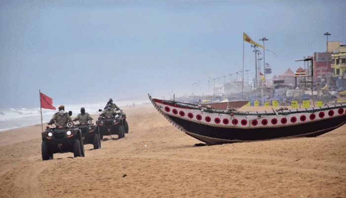 ಅಮ್ಫಾನ್ ಚಂಡಮಾರುತ ಎಚ್ಚರಿಕೆ: ಒಡಿಶಾ, ಪಶ್ಚಿಮ ಬಂಗಾಳದಲ್ಲಿ ಸಮುದ್ರ ತೀರದ ಜನರ ಸ್ಥಳಾಂತರ