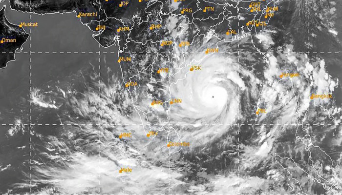 1999ರ ಓಡಿಷಾ ಸೈಕ್ಲೋನ್ ನಂತರದ ಎರಡನೇ ಅತಿದೊಡ್ಡ Super Cyclone Amphan:IMD 1999ರ ಓಡಿಷಾ ಸೈಕ್ಲೋನ್ ನಂತರದ ಎರಡನೇ ಅತಿದೊಡ್ಡ Super Cyclone Amphan:IMD
