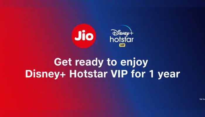 ತನ್ನ ಬಳಕೆದಾರರಿಗೆ ಒಂದು ವರ್ಷಗಳ ಕಾಲ ಉಚಿತವಾಗಿ Disney+Hotstar ಚಂದಾದಾರಿಕೆ ನೀಡಲಿದೆ Jio title=