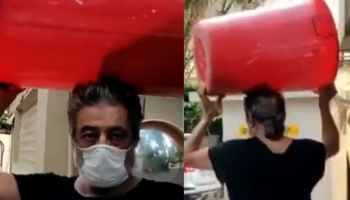 Viral Video: ತಲೆ ಮೇಲೆ ಬಕೆಟ್ ಹೊತ್ತು ಮದ್ಯ ತರಲು ಹೊರಟ Bollywoodನ ಹಿರಿಯ ನಟ
