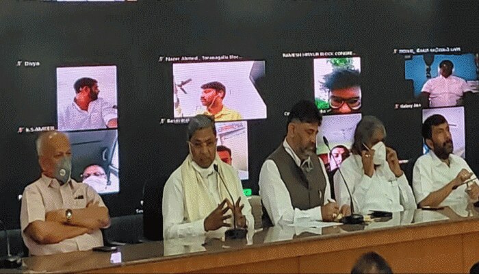 ಗಡಿಯಲ್ಲಿ ಆಗುತ್ತಿರುವ ವಿದ್ಯಮಾನಗಳ ಬಗ್ಗೆ ಪ್ರಧಾನಿ ಮೋದಿ ಮೌನ ಸರಿಯಲ್ಲ: ಸಿದ್ದರಾಮಯ್ಯ ಗಡಿಯಲ್ಲಿ ಆಗುತ್ತಿರುವ ವಿದ್ಯಮಾನಗಳ ಬಗ್ಗೆ ಪ್ರಧಾನಿ ಮೋದಿ ಮೌನ ಸರಿಯಲ್ಲ: ಸಿದ್ದರಾಮಯ್ಯ