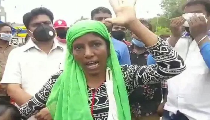 Viral Video: ಇಂಗ್ಲಿಷ್‌ನಲ್ಲಿ ಪ್ರತಿಭಟಿಸಿದ ಬೀದಿ ತರಕಾರಿ ವ್ಯಾಪಾರಿ..ಆಕೆ ಪಡೆದ ಶಿಕ್ಷಣವೇನು ಗೊತ್ತಾ ?