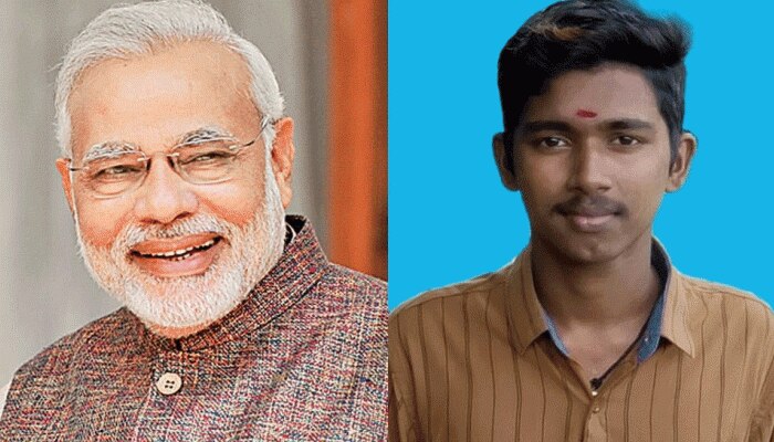 ಸಿಬಿಎಸ್ಇ ಬೋರ್ಡ್ ಟಾಪರ್- ಪ್ರಧಾನಿ ಮೋದಿ ನಡುವಿನ ಮನ್ ಕಿ ಬಾತ್ ಸಿಬಿಎಸ್ಇ ಬೋರ್ಡ್ ಟಾಪರ್- ಪ್ರಧಾನಿ ಮೋದಿ ನಡುವಿನ ಮನ್ ಕಿ ಬಾತ್