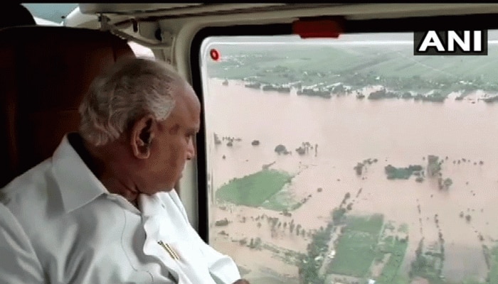 ಮಳೆ ಹಾನಿ ಪ್ರದೇಶಗಳಲ್ಲಿ ಮಂಗಳವಾರ ಸಿಎಂ ವೈಮಾನಿಕ ಸಮೀಕ್ಷೆ ಮಳೆ ಹಾನಿ ಪ್ರದೇಶಗಳಲ್ಲಿ ಮಂಗಳವಾರ ಸಿಎಂ ವೈಮಾನಿಕ ಸಮೀಕ್ಷೆ
