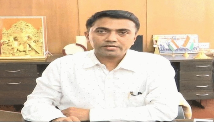 ಗೋವಾ ಸಿಎಂ ಪ್ರಮೋದ್ ಸಾವಂತ್ ಅವರಿಗೆ COVID-19 ಪಾಸಿಟಿವ್ ಗೋವಾ ಸಿಎಂ ಪ್ರಮೋದ್ ಸಾವಂತ್ ಅವರಿಗೆ COVID-19 ಪಾಸಿಟಿವ್