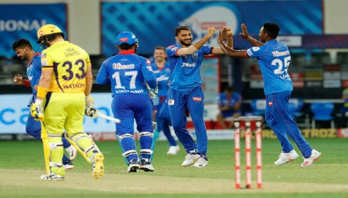 IPL 2020: ಚೆನ್ನೈ ಸೂಪರ್ ಕಿಂಗ್ಸ್ ತಂಡದ ವಿರುದ್ಧ ದೆಹಲಿ ಕ್ಯಾಪಿಟಲ್ಸ್ ಗೆ ಗೆಲುವು 