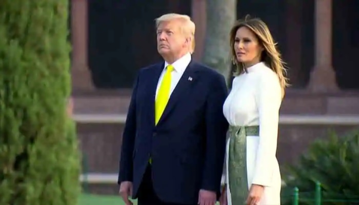 US President ಡೊನಾಲ್ಡ್ ಟ್ರಂಪ್ ಹಾಗೂ ಅವರ ಪತ್ನಿ Corona Positive US President ಡೊನಾಲ್ಡ್ ಟ್ರಂಪ್ ಹಾಗೂ ಅವರ ಪತ್ನಿ Corona Positive