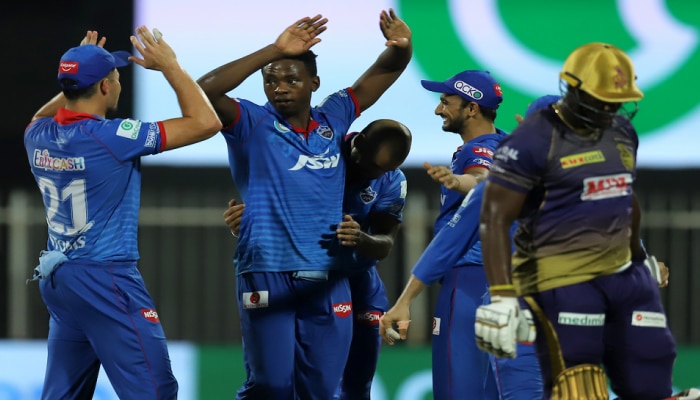IPL 2020: ದೆಹಲಿ ಕ್ಯಾಪಿಟಲ್ಸ್ ಗೆ ಕೊಲ್ಕತಾ ನೈಟ್ ರೈಡರ್ಸ್ ವಿರುದ್ಧ 18 ರನ್ ಗಳ ಗೆಲುವು