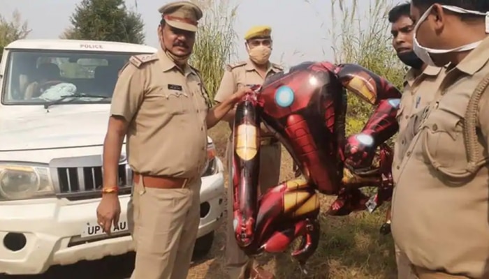 ಆಕಾಶದಲ್ಲಿ ಹಾರಾಡಿದ್ದು ಐರನ್ ಮ್ಯಾನ್ ಆಕಾರದ ಬಲೂನ್, ಆದರೆ ಏಲಿಯನ್ ಎಂದು ಹೆದರಿದ್ದ ಜನ..! ಆಕಾಶದಲ್ಲಿ ಹಾರಾಡಿದ್ದು ಐರನ್ ಮ್ಯಾನ್ ಆಕಾರದ ಬಲೂನ್, ಆದರೆ ಏಲಿಯನ್ ಎಂದು ಹೆದರಿದ್ದ ಜನ..!
