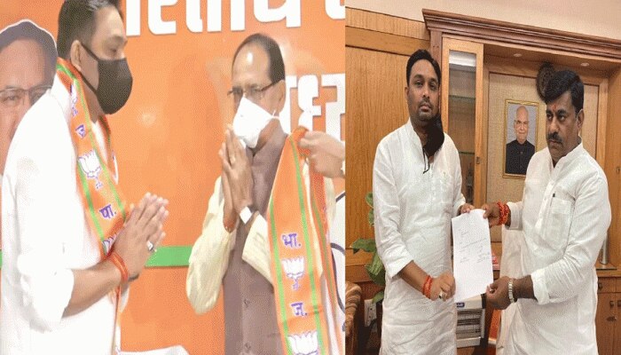 ಮಧ್ಯಪ್ರದೇಶದಲ್ಲಿ ಕಾಂಗ್ರೆಸ್ಗೆ ದೊಡ್ಡ ಆಘಾತ, ಪಕ್ಷಕ್ಕೆ ರಾಜೀನಾಮೆ ನೀಡಿ ಬಿಜೆಪಿ ಸೇರಿದ ಶಾಸಕ ಮಧ್ಯಪ್ರದೇಶದಲ್ಲಿ ಕಾಂಗ್ರೆಸ್ಗೆ ದೊಡ್ಡ ಆಘಾತ, ಪಕ್ಷಕ್ಕೆ ರಾಜೀನಾಮೆ ನೀಡಿ ಬಿಜೆಪಿ ಸೇರಿದ ಶಾಸಕ