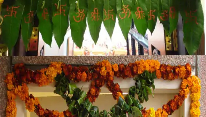 Diwali 2020: ಈ ದೀಪಾವಳಿ ವಾಸ್ತುಶಾಸ್ತ್ರದ ಪ್ರಕಾರ ತೋರಣ ಹಚ್ಚಿ, ಸಫಲತೆ ಹಾಗೂ ಸಮೃದ್ಧಿಯ ಬಾಗಿಲು ತೆರೆಯಿರಿ title=