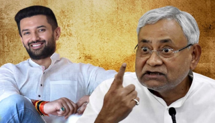 Bihar election results 2020: ಚಿರಾಗ್ ಪಾಸ್ವಾನ್ ಹೆಣೆದ ರಣತಂತ್ರಕ್ಕೆ ಸಿಎಂ ನಿತೀಶ್ ಕುಮಾರ್ ಗಿರಗಿಟ್ಲೆ..!  title=