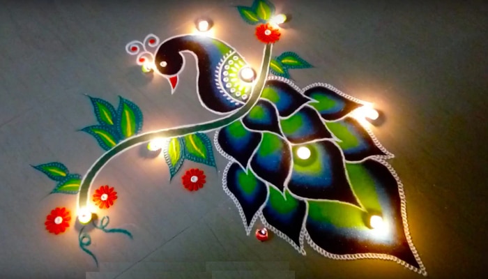 Diwali 2020: ಸಮಾಜದಲ್ಲಿ ಪ್ರತಿಷ್ಠೆ ಹೆಚ್ಚಾಗಲು ಈ ಬಾರಿ ವಾಸ್ತುಶಾಸ್ತ್ರಕ್ಕೆ ಅನುಗುಣವಾಗಿ ರಂಗೋಲಿ ಬಿಡಿಸಿ