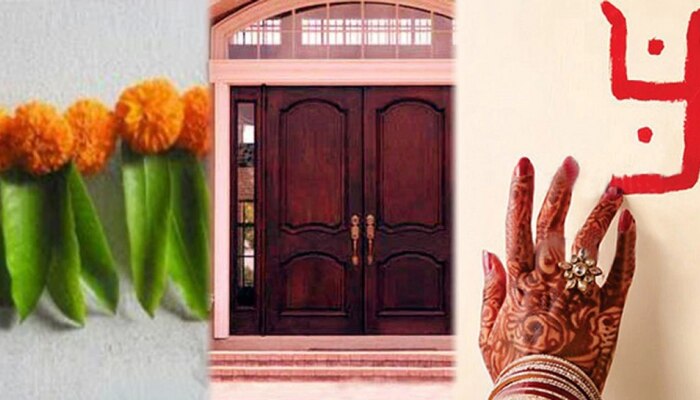 Vastu Tips: ಮನೆಯ ಮುಖ್ಯದ್ವಾರದ ಮೇಲಿರಲಿ ಈ 5 ಸಂಗತಿಗಳು, ಭಾಗ್ಯ ಹೊಳೆಯಲಿದೆ