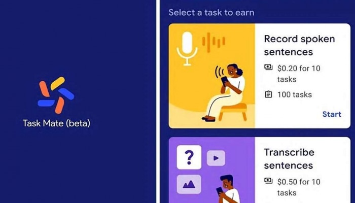 ಸಿಂಪಲ್ ಪ್ರಶ್ನೆಗಳಿಗೆ ಉತ್ತರ ನೀಡಿ ಮನೆಯಲ್ಲಿಯೇ ಕುಳಿತು ಹಣ ಸಂಪಾದಿಸಿ, ಬರಲಿದೆ Google Task Mate App