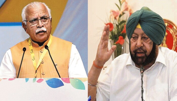 ರೈತರ ಪ್ರತಿಭಟನೆ ನಡುವೆ ಪಂಜಾಬ್-ಹರಿಯಾಣ ಸಿಎಂ ಟ್ವಿಟ್ಟರ್ ವಾರ್, ಯಾರು ಏನು ಹೇಳಿದರು? ರೈತರ ಪ್ರತಿಭಟನೆ ನಡುವೆ ಪಂಜಾಬ್-ಹರಿಯಾಣ ಸಿಎಂ ಟ್ವಿಟ್ಟರ್ ವಾರ್, ಯಾರು ಏನು ಹೇಳಿದರು?