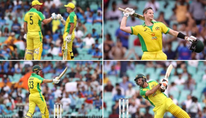 Australia vs India, 2nd ODI : ಸ್ಟೀವ್ ಸ್ಮಿತ್ ಮಿಂಚಿನ ಶತಕ, ಆಸ್ಟ್ರೇಲಿಯಾಗೆ ಸರಣಿ ವಶ  title=
