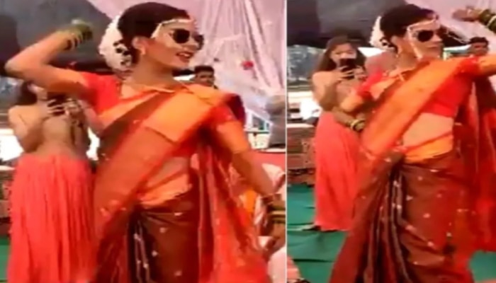 Bride Entry Dance: ಮದುವೆ ಮಂಟಪಕ್ಕೆ ವಧು ನೀಡಿದ ಎಂಟ್ರಿ ನೋಡಿ ಭಾವುಕನಾದ ವರ video viral