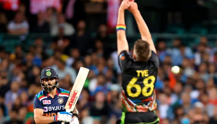 Australia vs India, 3rd T20I: ಕೊಹ್ಲಿ ಆಟ ವ್ಯರ್ಥ,ಆಸಿಸ್ ಗೆ 12 ರನ್ ಗಳ ರೋಚಕ ಗೆಲುವು  title=