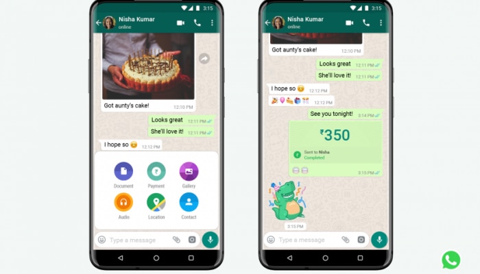 WhatsApp Payment Goes Live:ದೇಶಾದ್ಯಂತ WhatsAppನ ಹಣ ಪಾವತಿ ಸೇವೆ ಆರಂಭ
