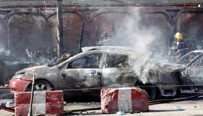 Afghanistan Blast: ಬಾಂಬ್ ವಿಸ್ಫೋಟಕ್ಕೆ ನಲುಗಿದ ಕಾಬೂಲ್, 9 ಮಂದಿ ದುರ್ಮರಣ