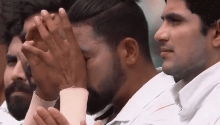 IND vs AUS : ರಾಷ್ಟ್ರಗೀತೆ ಹಾಡುವ ವೇಳೆ ಕಣ್ಣಲ್ಲಿ ನೀರು ತುಂಬಿಕೊಂಡ  Mohammed Siraj