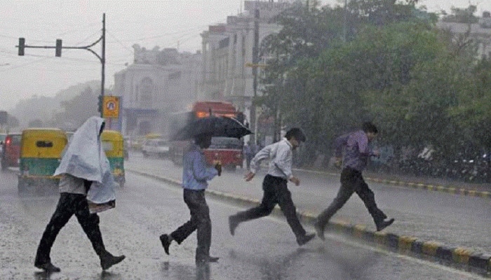 Rain : ಚಳಿ ಇರಬೇಕಾದ ಹೊತ್ತಲ್ಲಿ ಭರ್ಜರಿ ಮಳೆ..! ಯಾಕೆ ಹೀಗಾಯ್ತೋ..? title=