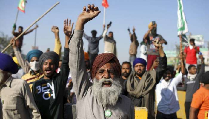 Farmers Protest: ಕೇಂದ್ರ ಮತ್ತು ರೈತರ ನಡುವಿನ '10ನೇ ಸುತ್ತಿನೆ ಮಾತುಕತೆ ಮತ್ತೆ ವಿಫಲ..! title=