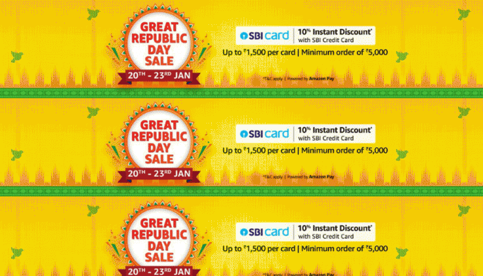 Amazon Great Republic Day Sale: ಈ 10 ಗ್ಯಾಜೆಟ್‌ಗಳು 2,000 ರೂ.ಗಿಂತ ಕಡಿಮೆ ಬೆಲೆಗೆ ಮಾರಾಟ title=