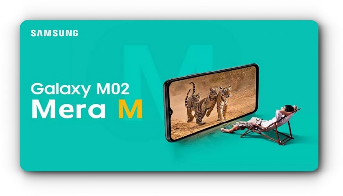 Samsung Galaxy M02 Features 7000ಕ್ಕೂ ಕಡಿಮೆ ಬೆಲೆಗೆ ಲಾಂಚ್ ಆಗಿದೆ Smsungನ 'Mera M' title=