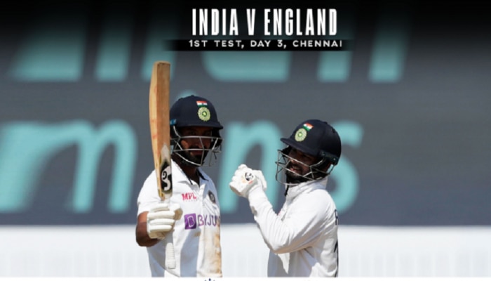  India vs England, 1st Test: ಮೂರನೇ ದಿನದಾಂತ್ಯ: ಭಾರತಕ್ಕೆ 321 ರನ್‌ಗಳ ಹಿನ್ನಡೆ