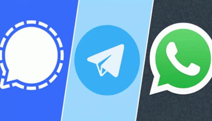 WhatsApp-Signal ಹಿಂದಿಕ್ಕಿ ನಂಬರ್ 1 ಸ್ಥಾನ ಪಡೆದ Telegram App