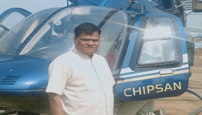 Farmer Bought Chopper To Sell Milk - ಹಾಲು ಮಾರಾಟ ಮಾಡಲು 30 ಕೋಟಿ. ರೂ ಹೆಲಿಕಾಪ್ಟರ್ ಖರೀದಿಸಿದ ರೈತ