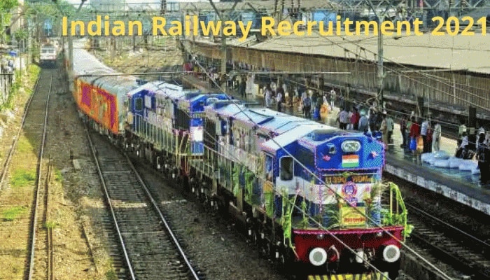 Indian Railway Recruitment 2021: 10, 12ನೇ ತರಗತಿ ಪಾಸ್ ಆದವರಿಗೆ ರೈಲ್ವೆಯಲ್ಲಿ ಉದ್ಯೋಗಾವಕಾಶ