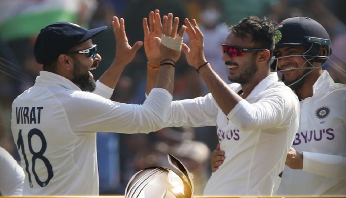  India vs England, 3rd Test: ಅಕ್ಸರ್ ಪಟೇಲ್, ಅಶ್ವಿನ್ ಮಾರಕ ದಾಳಿಗೆ ಇಂಗ್ಲೆಂಡ್ ಸರ್ವಪತನ 