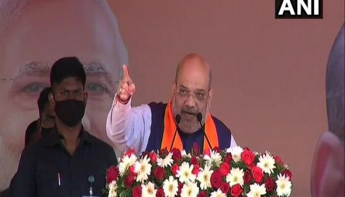 Amit Shah: 'ಯುವಕರು ನಮಗೆ ಮತ ನೀಡಿದ್ರೆ ನಿರುದ್ಯೋಗವನ್ನು ಶೇ.40ಕ್ಕಿಂತ ಕಡಿಮೆ ಮಾಡುತ್ತೇವೆ' title=