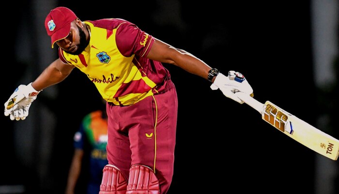 WATCH: West Indies vs Sri Lanka, 1st T20I: ಕಿರನ್ ಪೋಲ್ಲಾರ್ಡ್ 6,6,6,6,6,6...! title=