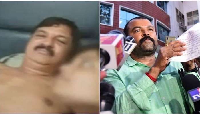 Ramesh Jarkiholi Sex Tape: ದಿನೇಶ್ ಕಲ್ಲಹಳ್ಳಿಗೆ ರಾಸಲೀಲೆ CD ದೊರೆತಿದ್ದು ಲಾಡ್ಜ್​ ನಲ್ಲಿ! title=