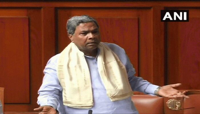 Karnataka budget 2021: ಬಜೆಟ್ ಮಂಡನೆ ವೇಳೆ ಕಾಂಗ್ರೆಸ್ ಸಭಾತ್ಯಾಗ  title=