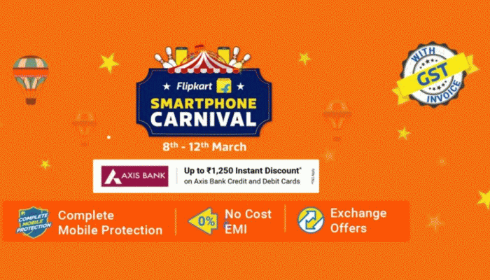 Flipkart Smartphone Carnival: 5000ಕ್ಕಿಂತ ಕಡಿಮೆ ಬೆಲೆಗೆ ಸ್ಮಾರ್ಟ್‌ಫೋನ್ ಖರೀದಿಸಿ