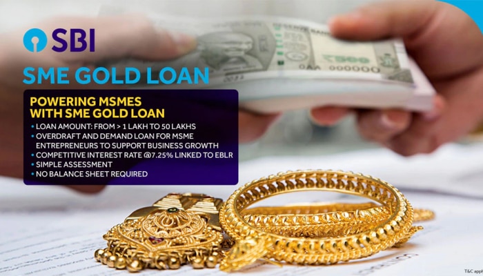 SBI SME Gold Loan : ಎಸ್ ಬಿಐ ನೀಡುತ್ತಿದೆ ಕಡಿಮೆ ಬಡ್ಡಿದರದಲ್ಲಿ ಚಿನ್ನದ ಮೇಲಿನ ಸಾಲ..! 
