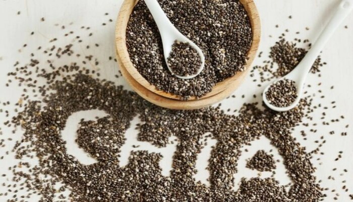 Chia Seeds with Milk: ದೇಹ ತೂಕ ಇಳಿಸಲು ಮತ್ತು ಆರೋಗ್ಯಕ್ಕೆ ಒಳ್ಳೆಯದು &#039;ಚಿಯಾ ಬೀಜಗಳು&#039;..!