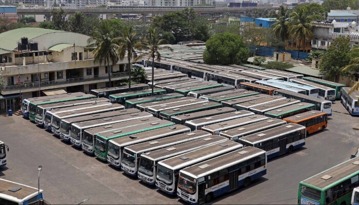 Bus Strike: ಸಾರಿಗೆ ನೌಕರರ ಮುಷ್ಕರಕ್ಕೆ 6 ದಿನಗಳಲ್ಲಿ 60 ಬಸ್ಸುಗಳು ಬಲಿ..! title=