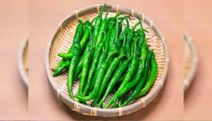Green Chillies Benefits: ಹಸಿ ಮೆಣಸಿನಕಾಯಿ ಆರೋಗ್ಯಕ್ಕೆ ಎಷ್ಟು ಪ್ರಯೋಜನ ಗೋತಾ? title=